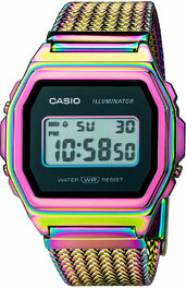 Часы CASIO Standard Digital A1000PRW-1ER