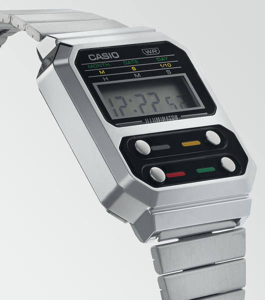 Часы CASIO VINTAGE EDGY A100WE-1AEF