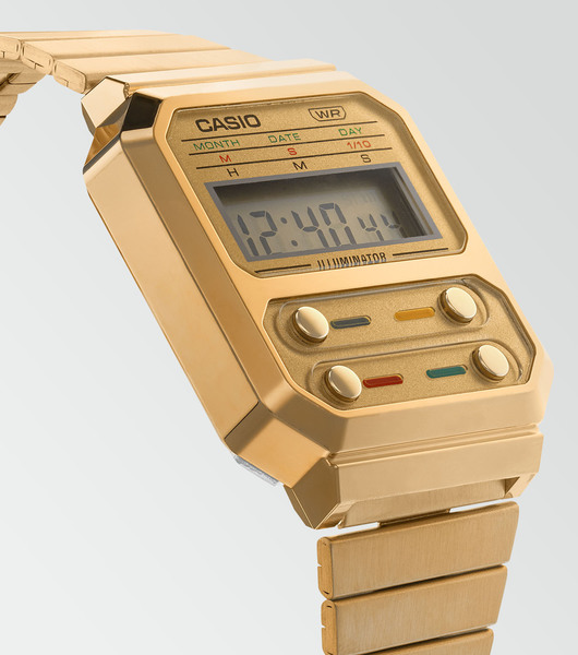 Часы CASIO VINTAGE EDGY A100WEG-9AEF