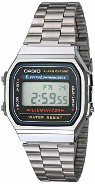 Часы CASIO A168WA-1YES