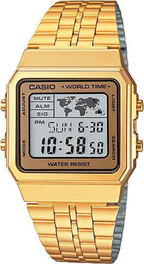 Часы CASIO VINTAGE ICONIC A500WGA-9