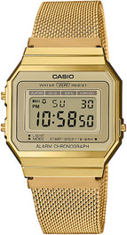 Часы CASIO VINTAGE ICONIC A700WEMG-9AEF