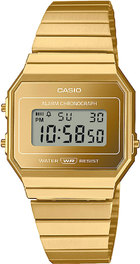 Часы CASIO VINTAGE ICONIC A700WEVG-9AEF