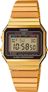 Часы CASIO VINTAGE ICONIC A700WG-9A