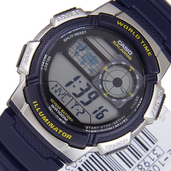Часы CASIO Standard Digital AE-1000W-2AVEF