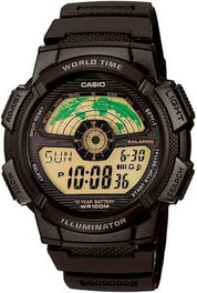 Часы CASIO TIMELESS COLLECTION AE-1100W-1BVEF