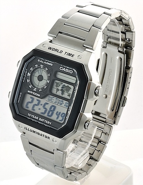 Часы CASIO Standard Digital AE-1200WHD-1AVEF