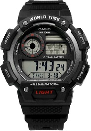 Часы CASIO AE-1400WH-1AVEF