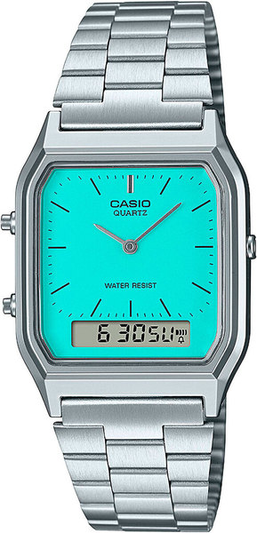 Часы CASIO VINTAGE EDGY AQ-230A-2A2MQYES