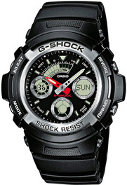 Часы CASIO G-SHOCK AW-590-1AER