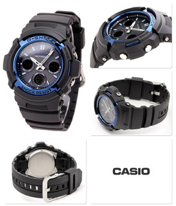 Часы CASIO G-SHOCK AWG-M100A-1AER