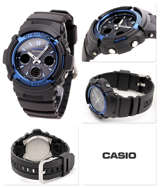 Часы CASIO G-SHOCK AWG-M100A-1AER
