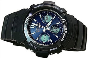 Часы CASIO G-SHOCK AWG-M100SB-2AER