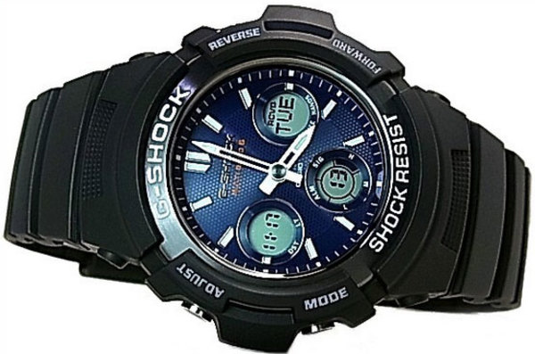 Часы CASIO G-SHOCK AWG-M100SB-2AER