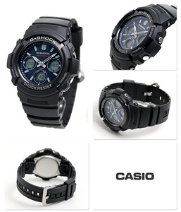 Часы CASIO G-SHOCK AWG-M100SB-2AER