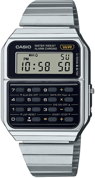 Часы CASIO VINTAGE EDGY CA-500WE-1AEF