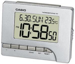 Настольные часы CASIO DQ-747-8EF