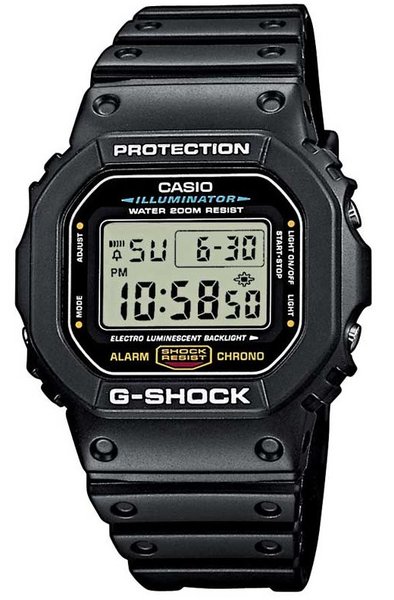 Часы CASIO G-SHOCK DW-5600E-1VER