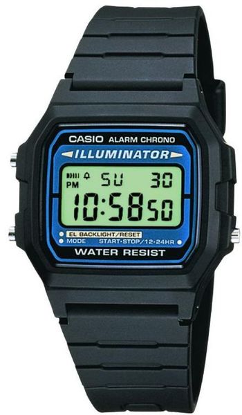 Часы Сasio F-105W-1AWYEF