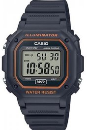 Часы CASIO F-108WH-8A2EF