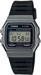 Часы CASIO TIMELESS COLLECTION F-91WM-1BEF