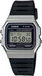 Часы CASIO TIMELESS COLLECTION F-91WM-7AEF