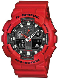 Часы CASIO G-SHOCK GA-100B-4AER