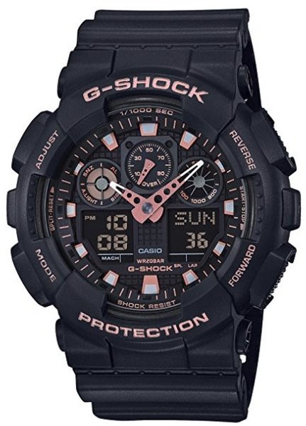 Часы CASIO G-SHOCK GA-100GBX-1A4ER