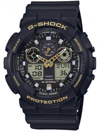 Часы CASIO G-SHOCK GA-100GBX-1A9ER