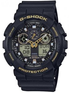 Часы CASIO G-SHOCK GA-100GBX-1A9ER