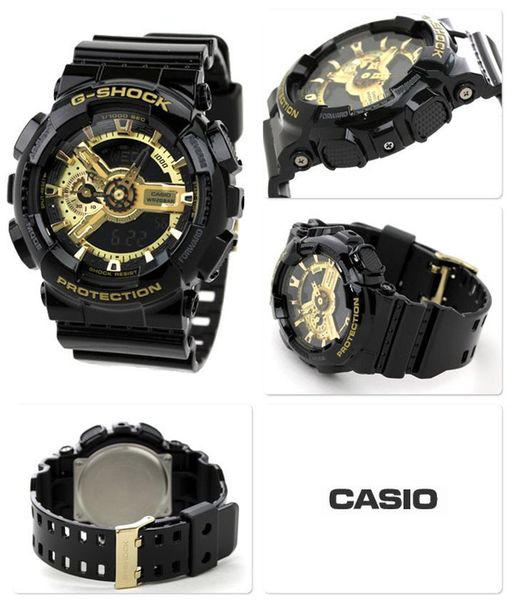 Часы CASIO G-SHOCK GA-110GB-1AER