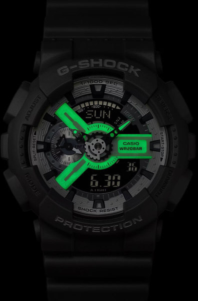 Часы CASIO G-SHOCK GA-110HD-8AER