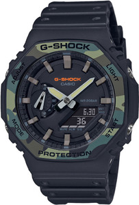 Часы CASIO G-SHOCK GA-2100SU-1AER