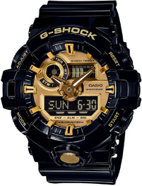 Часы CASIO G-SHOCK GA-710GB-1AER