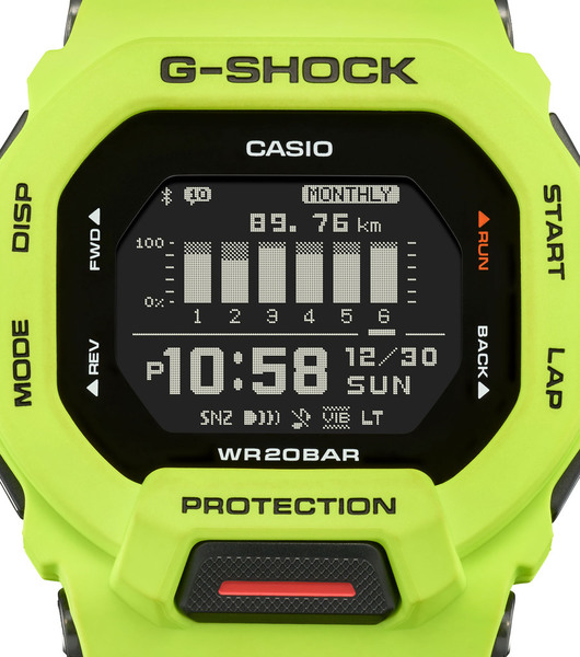 Часы CASIO G-SHOCK GBD-200-9ER