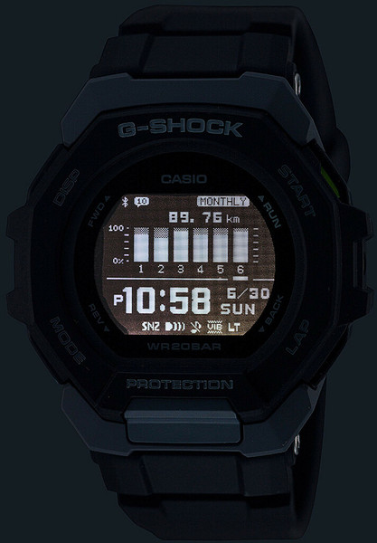 Часы CASIO G-SHOCK GBD-300-1ER