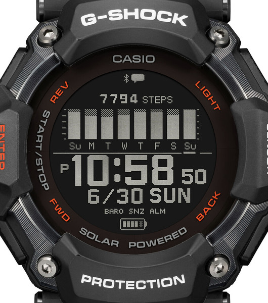 Часы CASIO G-SHOCK GBD-H2000-1AER