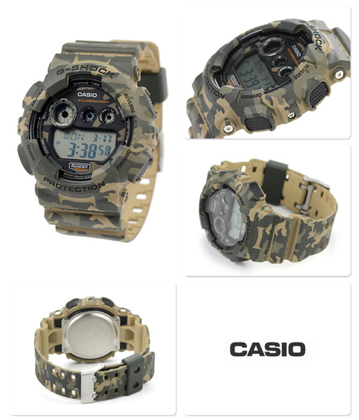 Часы CASIO G-SHOCK GD-120CM-5ER