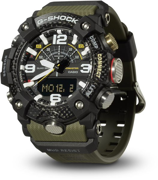 Часы CASIO G-SHOCK GG-B100-1A3ER