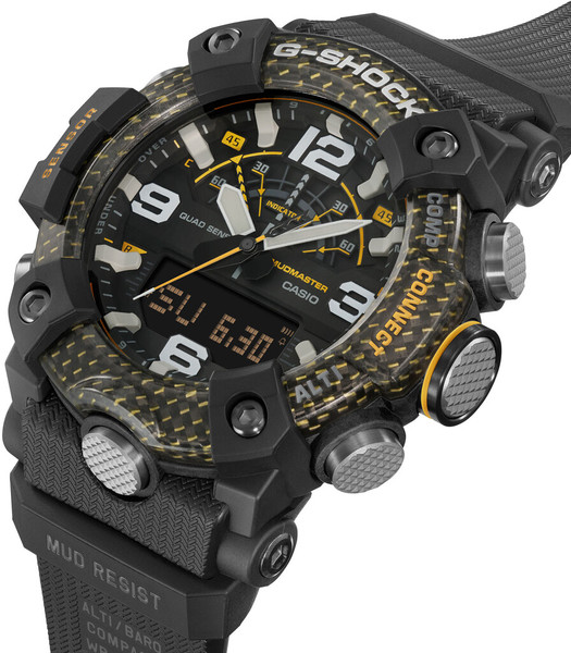 Часы CASIO G-SHOCK GG-B100Y-1AER