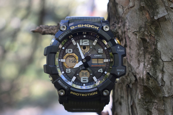 Часы CASIO G-SHOCK GWG-100-1A3ER