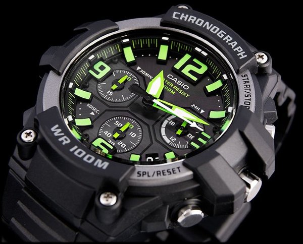 Часы CASIO MCW-100H-3AVEF