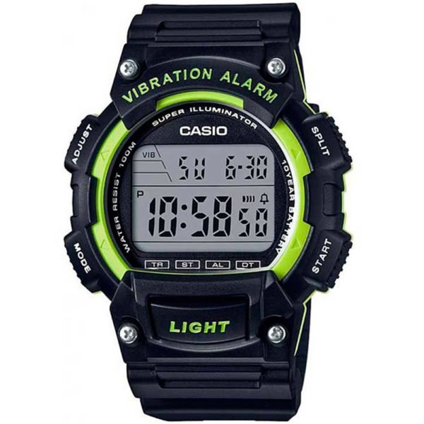 Часы CASIO W-736H-3AVEF