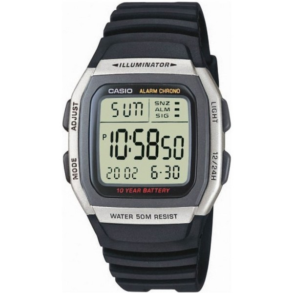 Часы CASIO W-96H-1AVEF