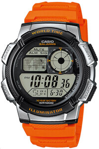 Часы CASIO Standard Digital AE-1000W-4BVEF
