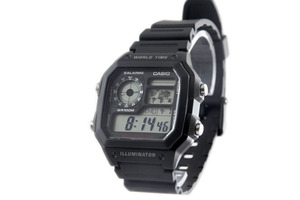 Часы CASIO Standard Digital AE-1200WH-1AVEF