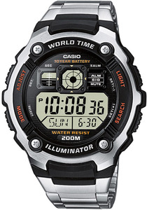 Часы CASIO Standard Digital AE-2000WD-1AVEF