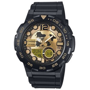 Часы CASIO Combination AEQ-100BW-9AVEF
