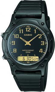 Часы CASIO Combination AW-49H-1BVEF
