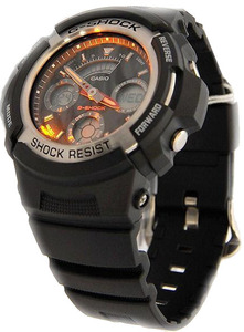 Часы CASIO G-SHOCK AW-590-1AER
